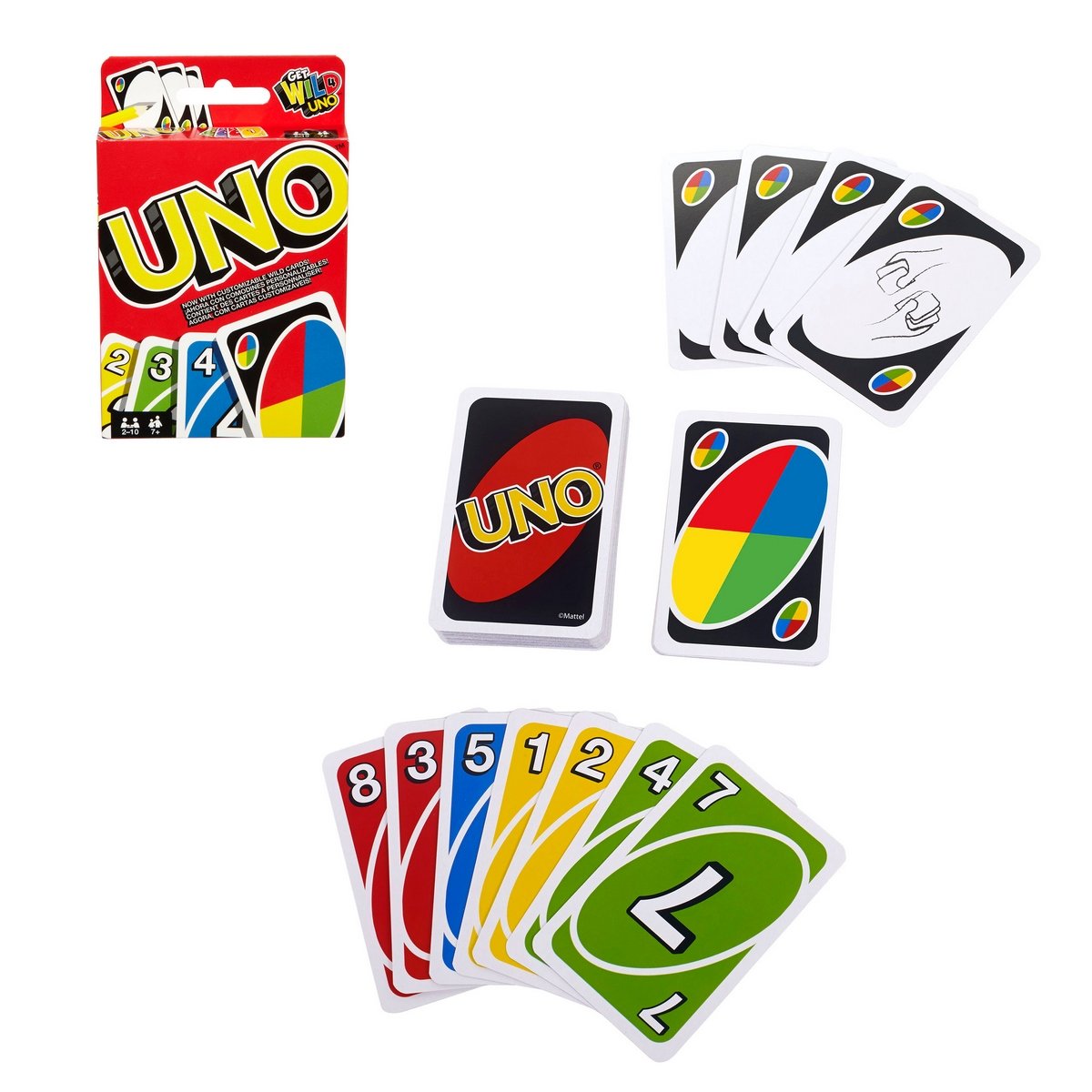 Games Uno Cartas